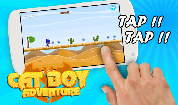 Cat Boy Adventures World截图4