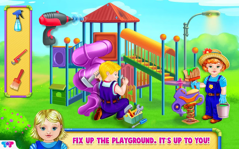 Baby Playground - Build &amp; Play截图1