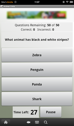 Animal Trivia截图2