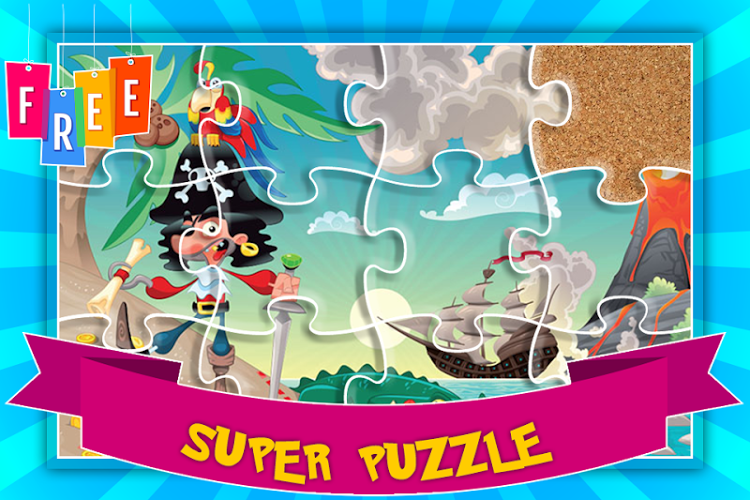 Fun kids puzzle截图3