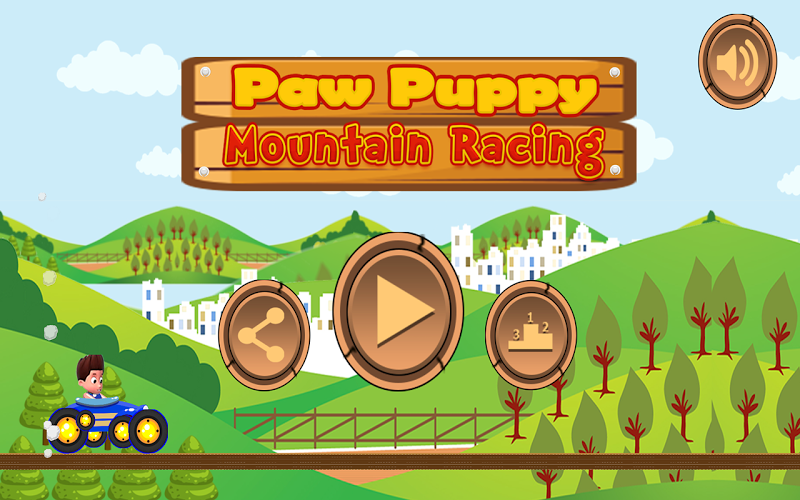 Paw Puppy Mountain Racing截图4