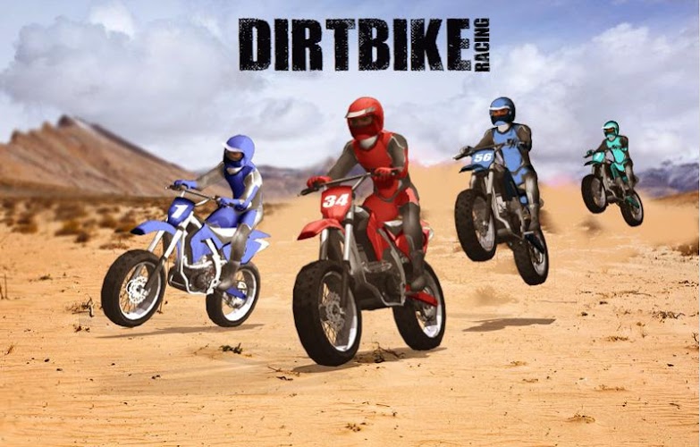 Dirt Bike Racing截图1