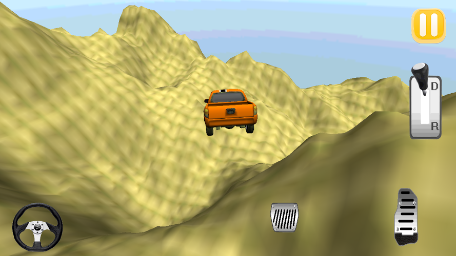 Mountain Climb Driving 4x4截图4