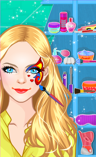 Princess Makeup Face Painting截图5