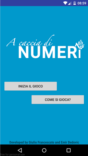 A caccia di numeri截图1