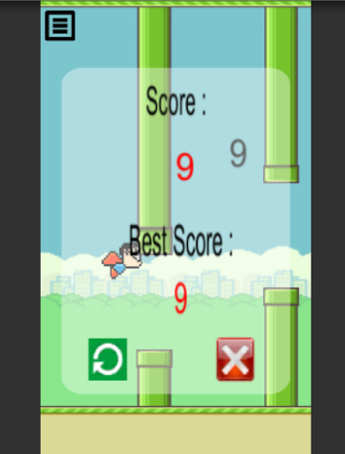 Flappy Superman截图4