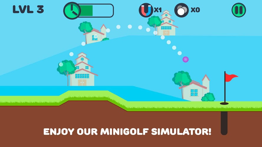 Mini Golf Clash截图1