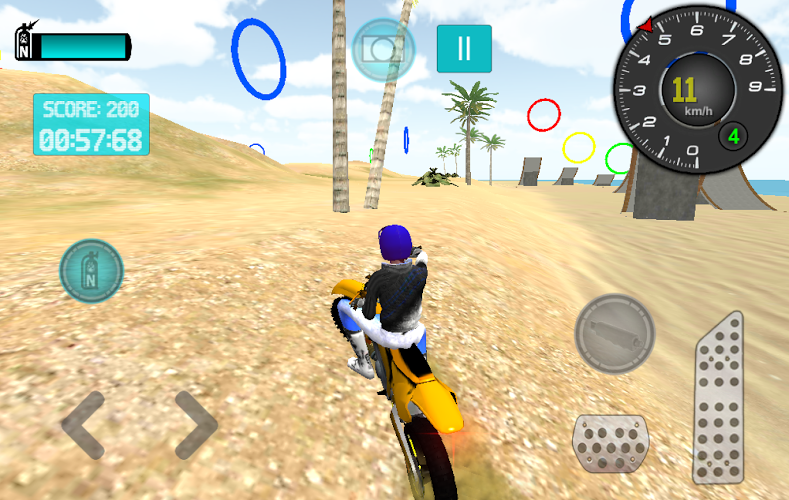 Motocross Fun Jumping截图2