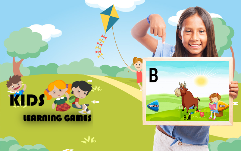 Kids ABC Letter Learning Games截图3