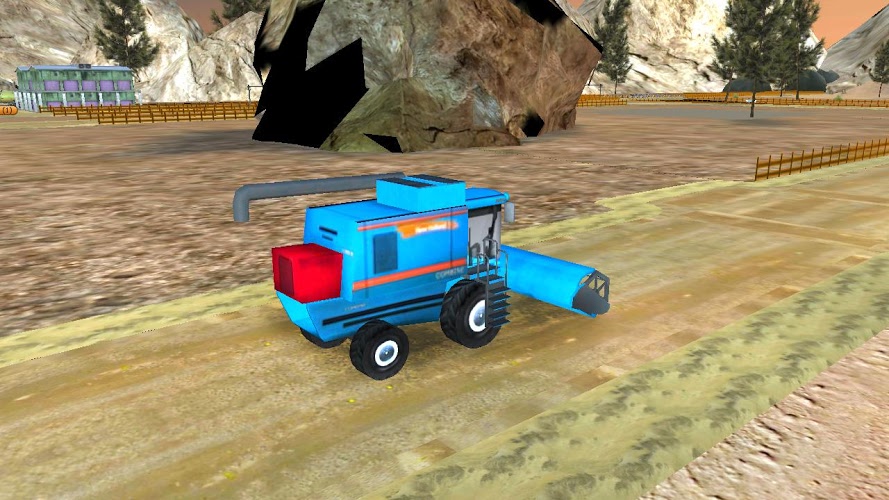 Offroad Harvester Sim 2017截图4