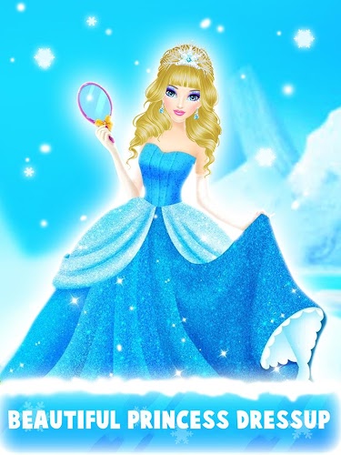 Snow Queen Makeup Salon截图3