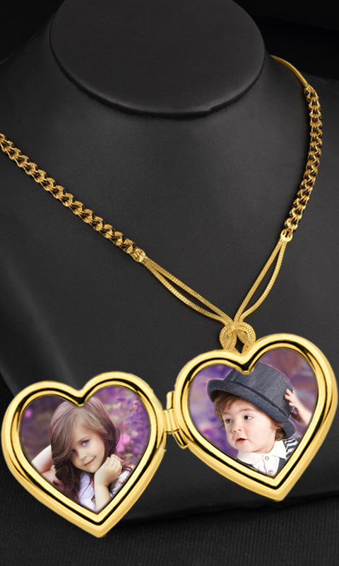 Locket Photo Frames截图2