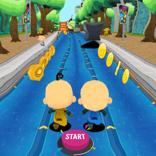 Subway Upin Run Ipin截图2