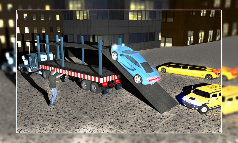 Limo Robot Transporter Truck截图3