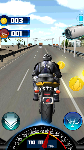 Free Moto Racer Best Free Game截图2