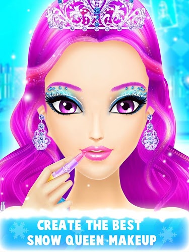 Snow Queen Makeup Salon截图2