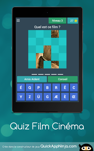 Quiz Film Cinéma截图5