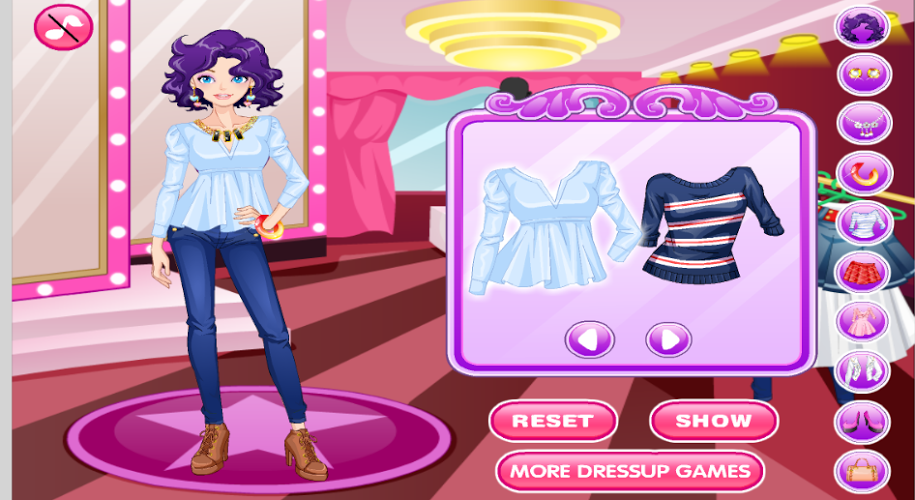 Princess Salon Fashion Dressup截图4