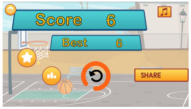 Fun Basketball 2截图2