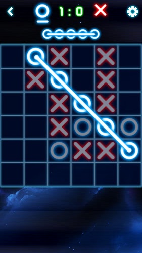 Tic Tac Toe Glow截图2