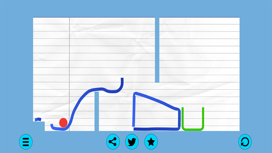 Physics Scribbles - Draw path截图5