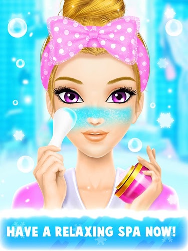 Snow Queen Makeup Salon截图1