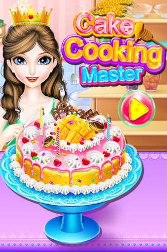 Cake Cooking Master截图1