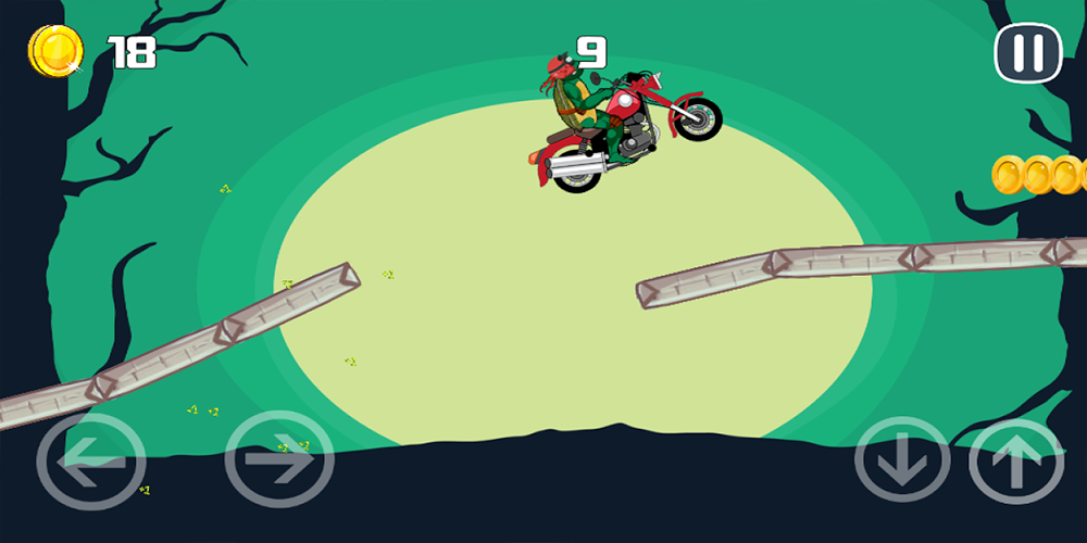 Turtle Motobike Ninja Adventur截图3