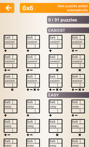 KenKen Classic II截图3