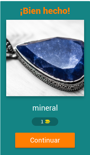 Adivina el Mineral o Material截图2