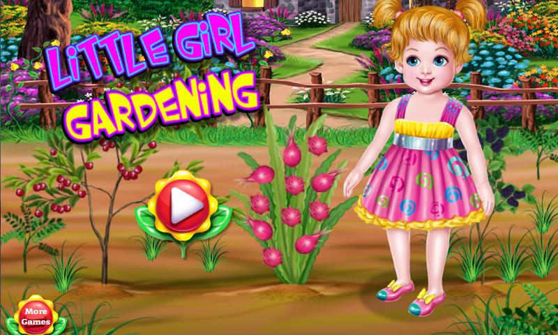 Little Girl Gardening截图1