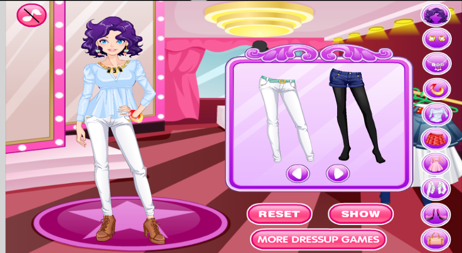 Princess Salon Fashion Dressup截图5