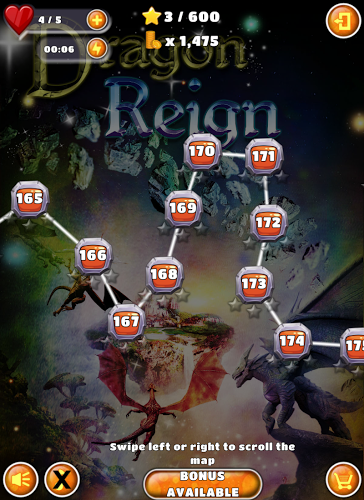 Gem Crash: Dragon Reign截图1