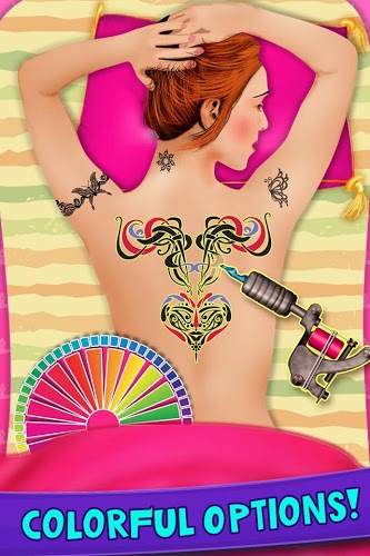 Tattoo Maker Games截图3