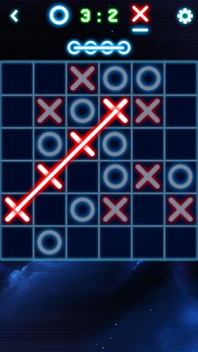 Tic Tac Toe Glow截图1