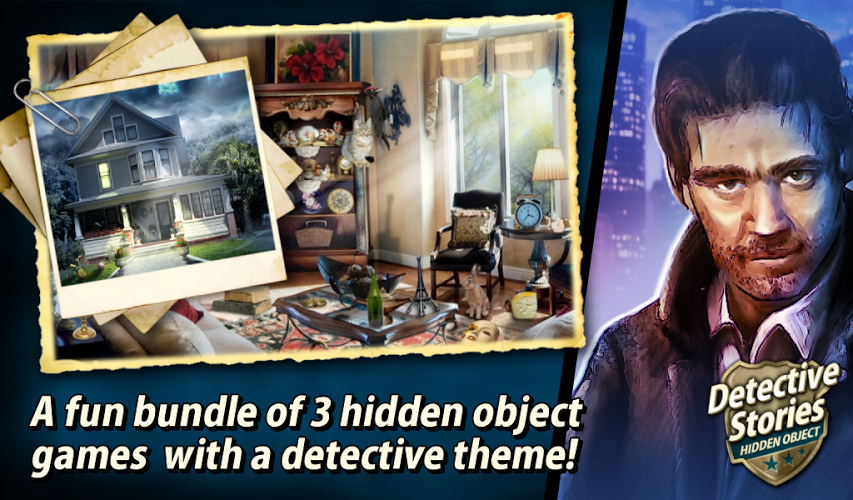 Hidden Object Detective 3-in-1截图4