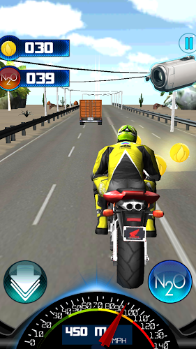 Free Moto Racer Best Free Game截图1