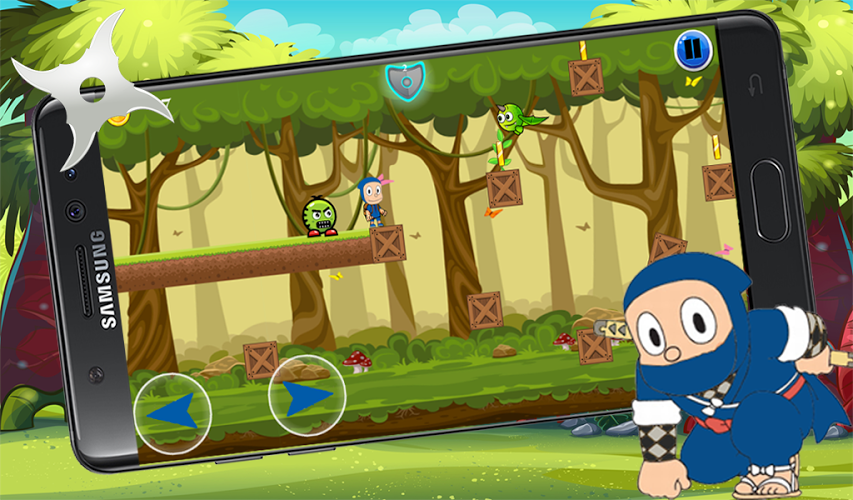 Ninja Hattori jungle adventure截图3