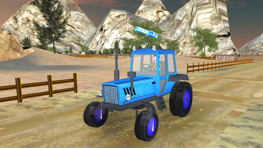 Offroad Harvester Sim 2017截图2