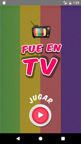 Fue en TV截图1