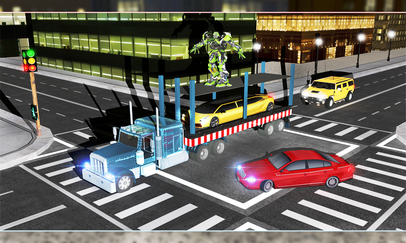 Limo Robot Transporter Truck截图1