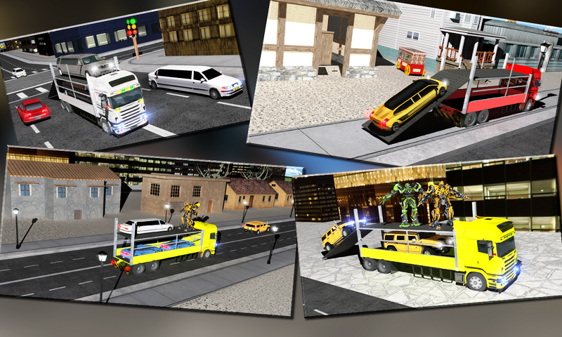 Limo Robot Transporter Truck截图5