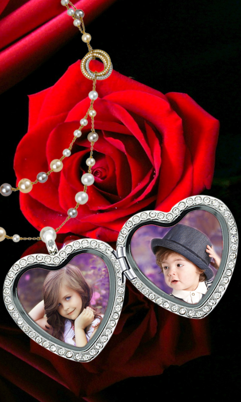 Locket Photo Frames截图3