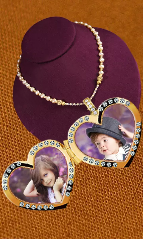 Locket Photo Frames截图4