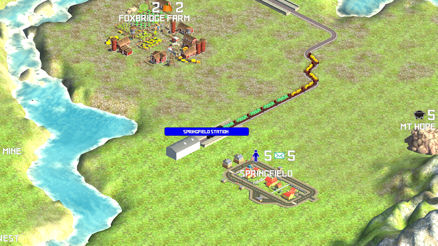 Railroad Empire: Mini Tycoon截图1