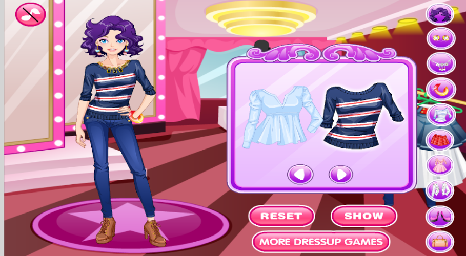 Princess Salon Fashion Dressup截图3