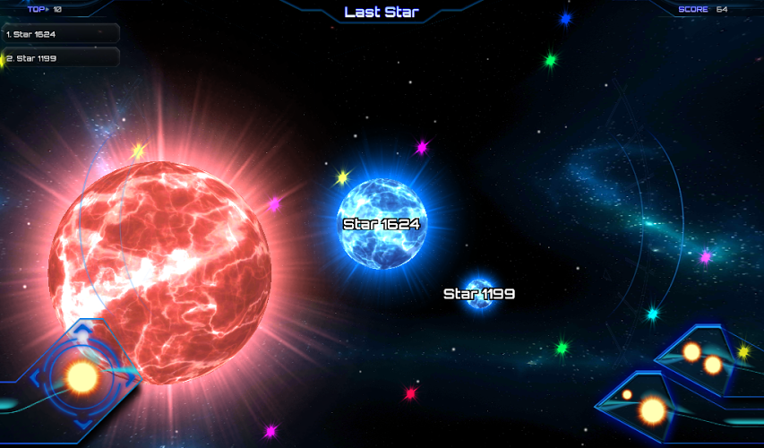 Last Star io Online Game截图1