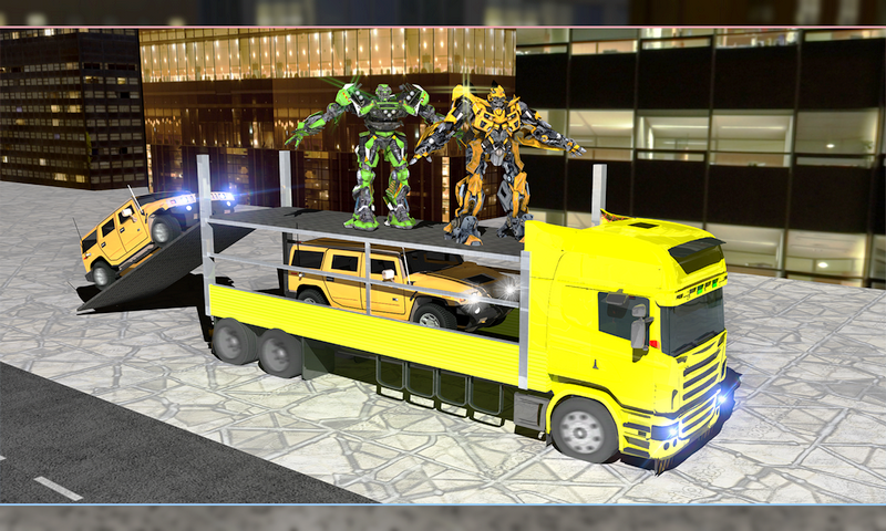 Limo Robot Transporter Truck截图2