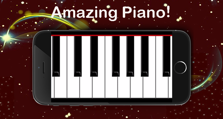 Piano Keyboard 2017截图1