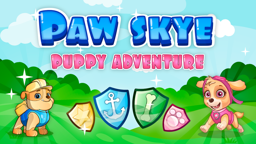 Paw skye puppy adventure截图1